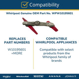 Whirlpool Spray Arms WPW10195601 replacement part