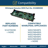 Whirlpool Circuit Boards and Touch Pads W10885069 replacement part
