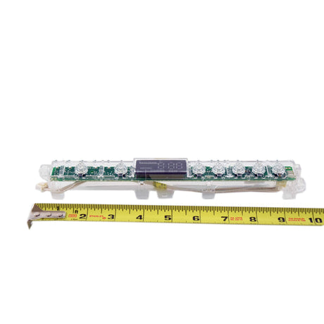 Whirlpool W10917737 Dishwasher User Interface (Replaces W10629152) Genuine Original Equipment Manufacturer (OEM) Part
