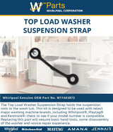 Whirlpool Springs and Shock Absorbers W11403873 replacement part