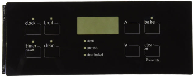GENUINE Frigidaire 316419140 Range/Stove/Oven Overlay Unit
