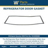Whirlpool Seals and Gaskets W10355582 replacement part