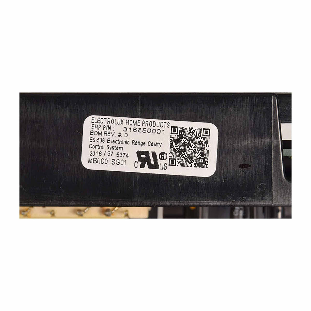 Frigidaire 316650001 Range Control Board