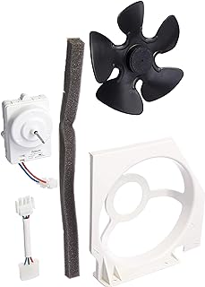 Frigidaire 5303918774 Genuine OEM Condenser Fan Motor Assembly for Refrigerators