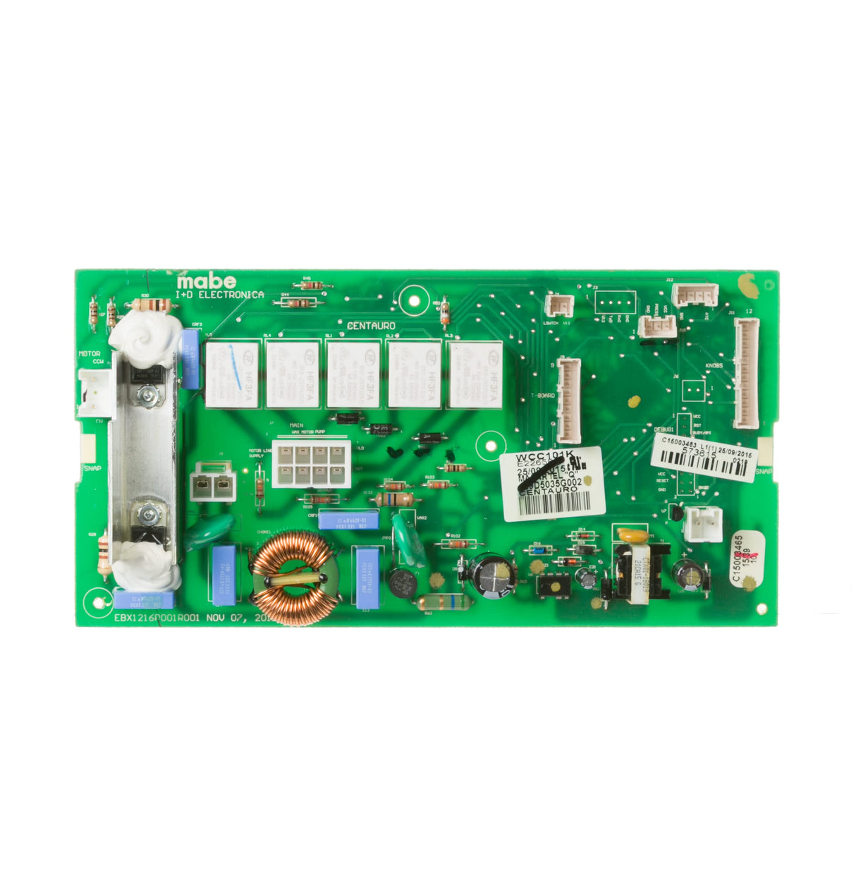 GE WH12X10586 Board Control Asm
