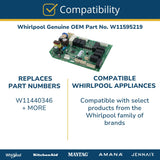 Whirlpool Timers W11595219 replacement part