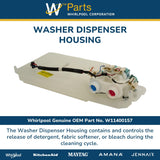 Whirlpool Dispensers W11400157 replacement part