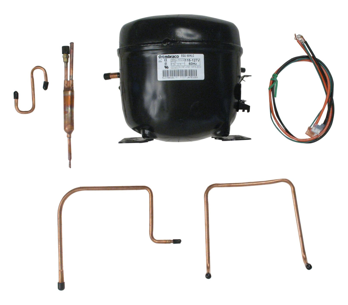 GE WR87X10224 Genuine OEM Compressor Kit Egys60