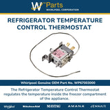 Whirlpool Timers WP67003000 replacement part