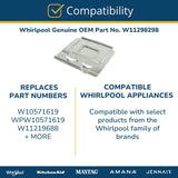 Whirlpool Caps and Lids W11298298 replacement part