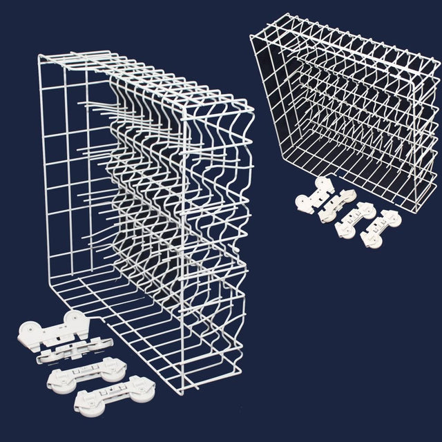 Dishwasher Lower Dishrack Kit