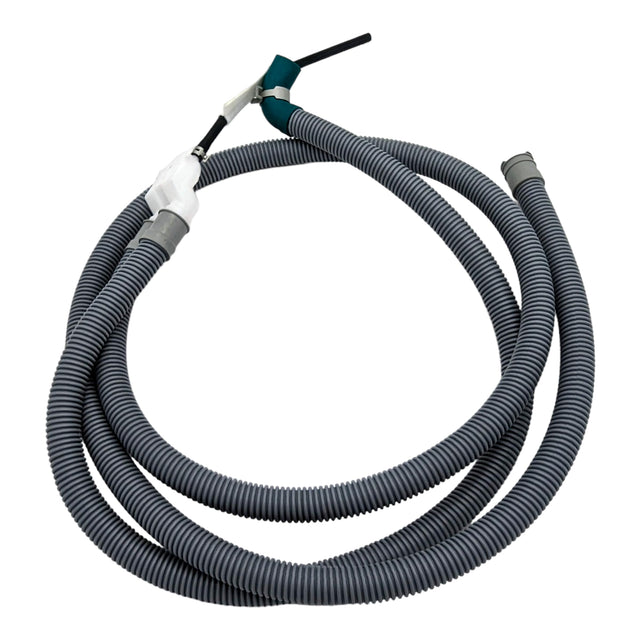LG 5215ER2002G Genuine OEM Drain Hose Assembly (Grey) for LG Dishwashers