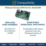 Whirlpool Timers W11212392 replacement part