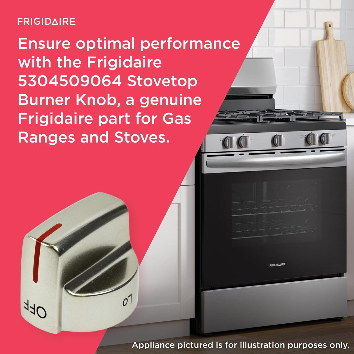 Frigidaire 5304509064 Knob