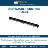 Whirlpool Circuit Boards and Touch Pads W11460947 replacement part