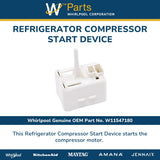 Whirlpool Timers W11547180 replacement part