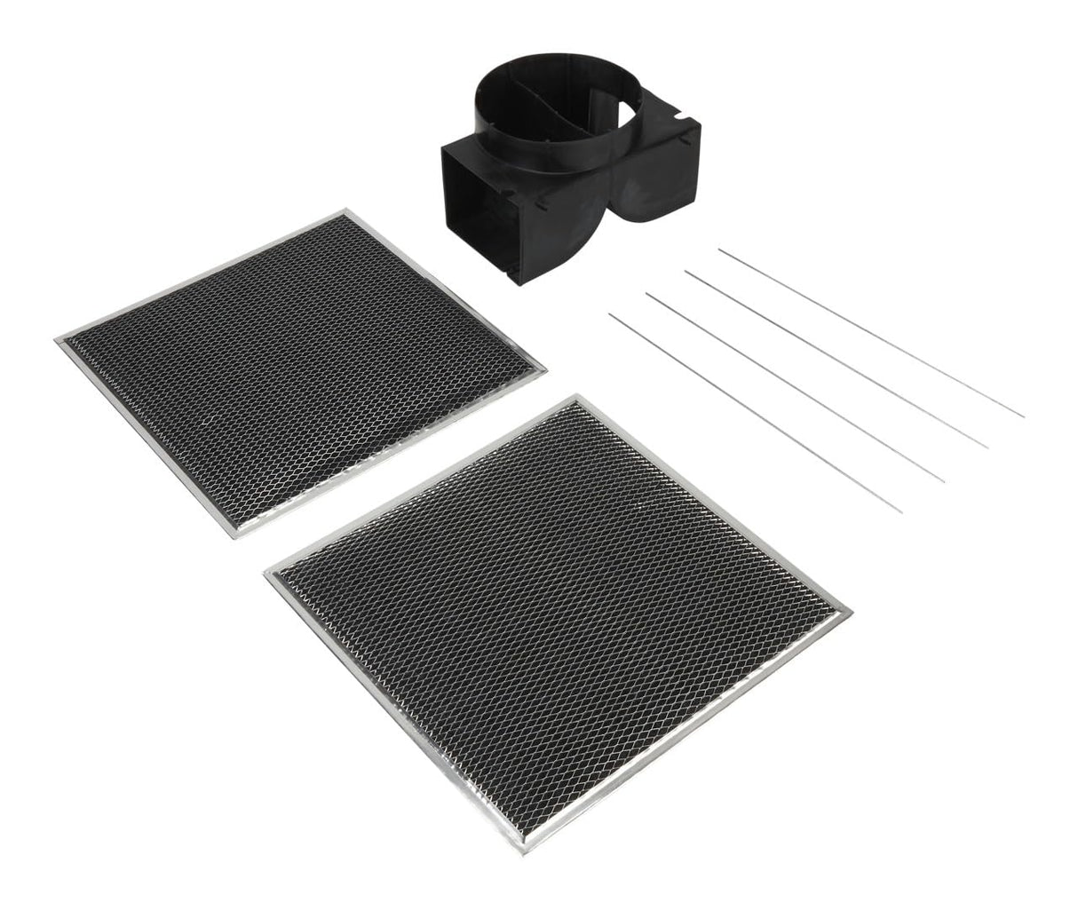 Whirlpool Genuine OEM Range Hood Wall Canopy Recirculation Kit for hood models WVW31430LS, WVW31436LS, WVW53UC0LS and WVW53UC6LS