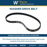 Whirlpool Belts W11611297 replacement part