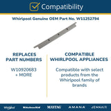 Whirlpool Seals and Gaskets W11252794 replacement part