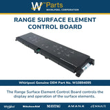 Whirlpool Circuit Boards and Touch Pads W10894095 replacement part