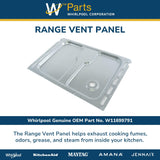 Whirlpool Panels W11699791 replacement part