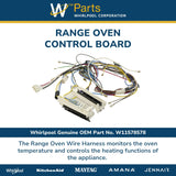 Whirlpool Circuit Boards and Touch Pads W11578578 replacement part