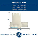 GE Deflectors and Chutes WR49X10091 replacement part