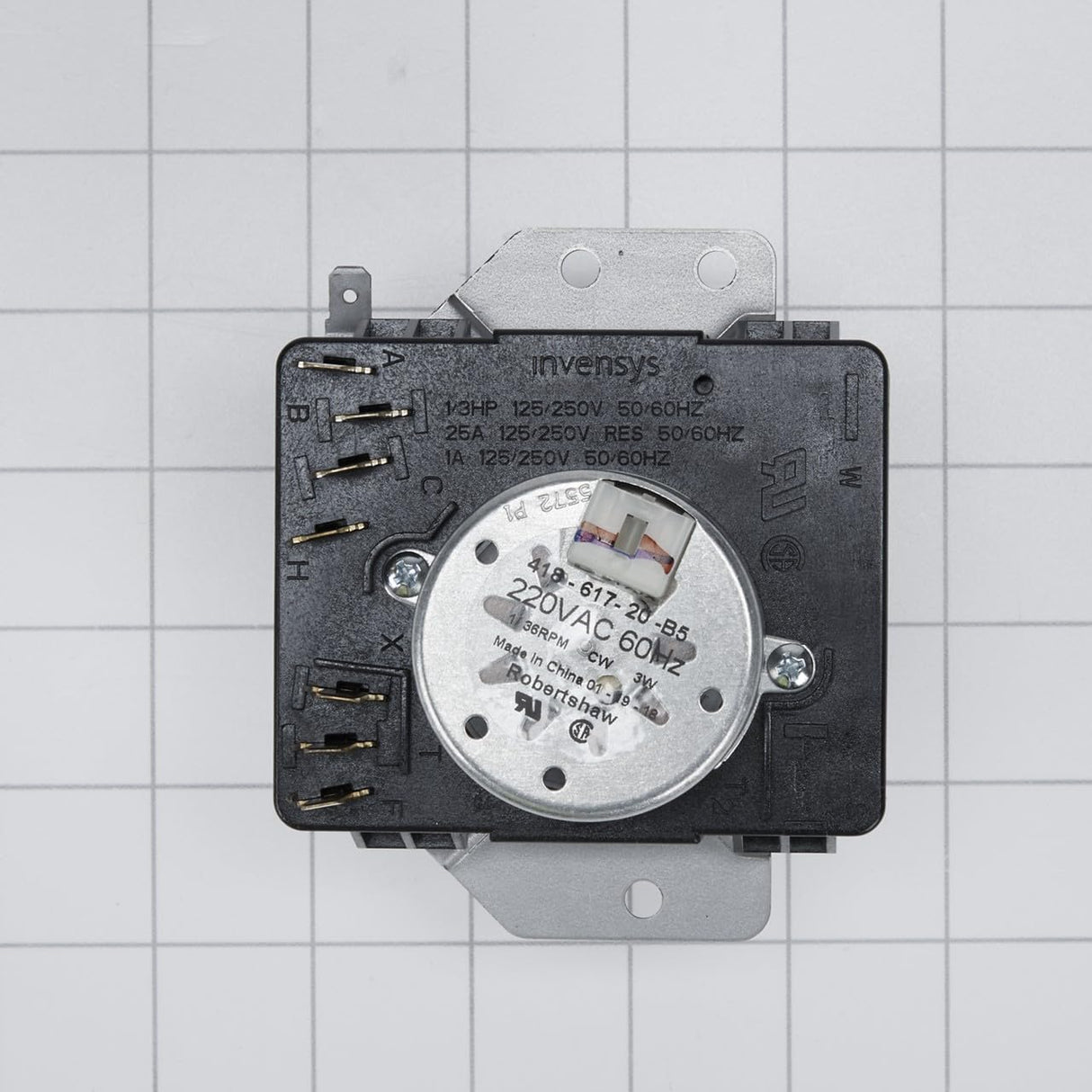 Whirlpool WPW10185972 Genuine OEM Dryer Timer