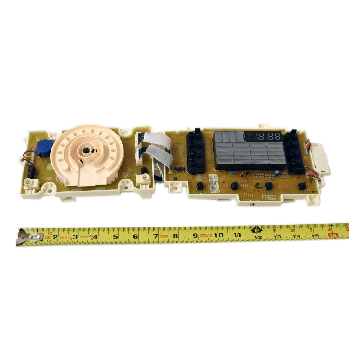 Lg EBR78534402 Washer User Interface Genuine Original Equipment Manufacturer (OEM) Part