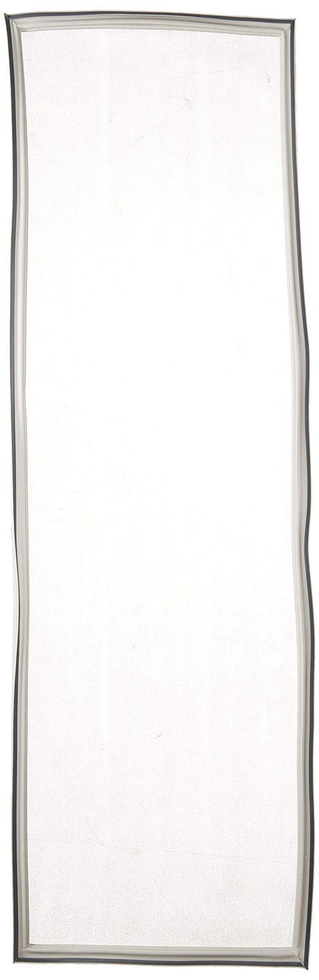 Refrigerator Door Gasket, White