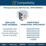 Whirlpool Diodes, Magnetrons & Resistors WPW10693025 replacement part