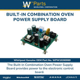 Whirlpool Circuit Boards and Touch Pads WPW10260060 replacement part