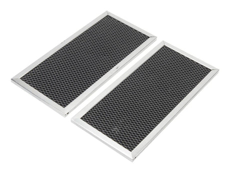 Whirlpool 6800 Over-The-Range Microwave Grease Filter, 2-Pack, 2 Count (Pack of 1), Charcoal