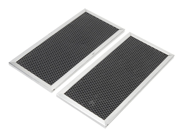Whirlpool 6800 Over-The-Range Microwave Grease Filter, 2-Pack, 2 Count (Pack of 1), Charcoal