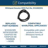 Whirlpool Seals and Gaskets W11562931 replacement part