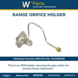Whirlpool Valves W11028738 replacement part