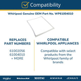 Whirlpool Timers WP61004010 replacement part