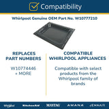 Whirlpool Panels W10777210 replacement part