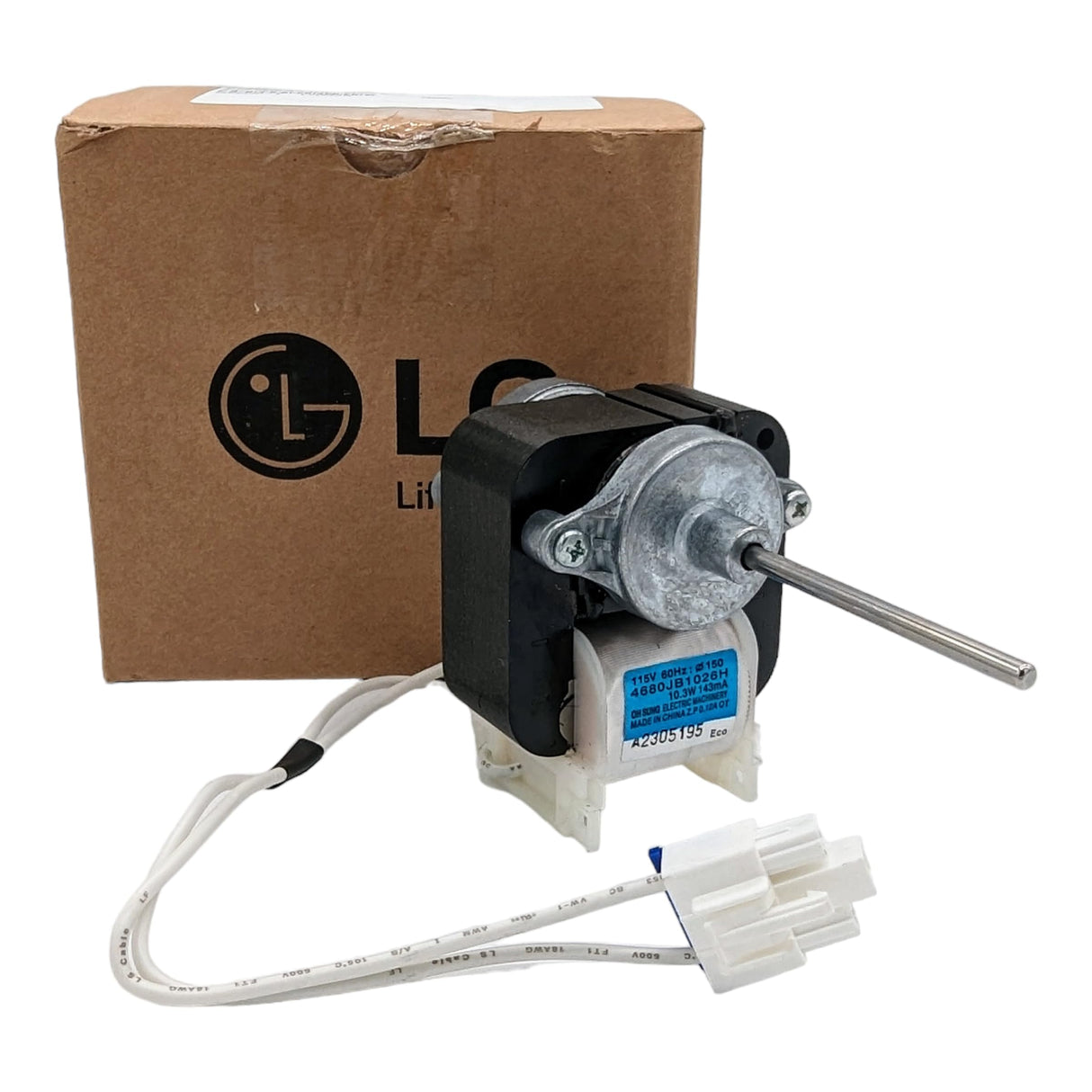 LG 4680JB1026H Motor, Ac