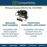 Whirlpool Timers W11735041 replacement part