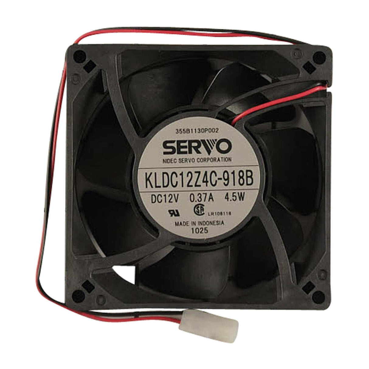 GE WR17X13035 Refrigerator Parts Qc Fan & Harness Assembly