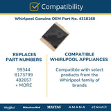 Whirlpool Seals and Gaskets 4318168 replacement part