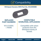 Whirlpool Caps and Lids W11559688 replacement part