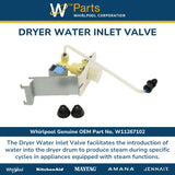 Whirlpool Valves W11267102 replacement part