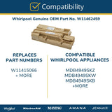 Whirlpool Circuit Boards and Touch Pads W11462459 replacement part
