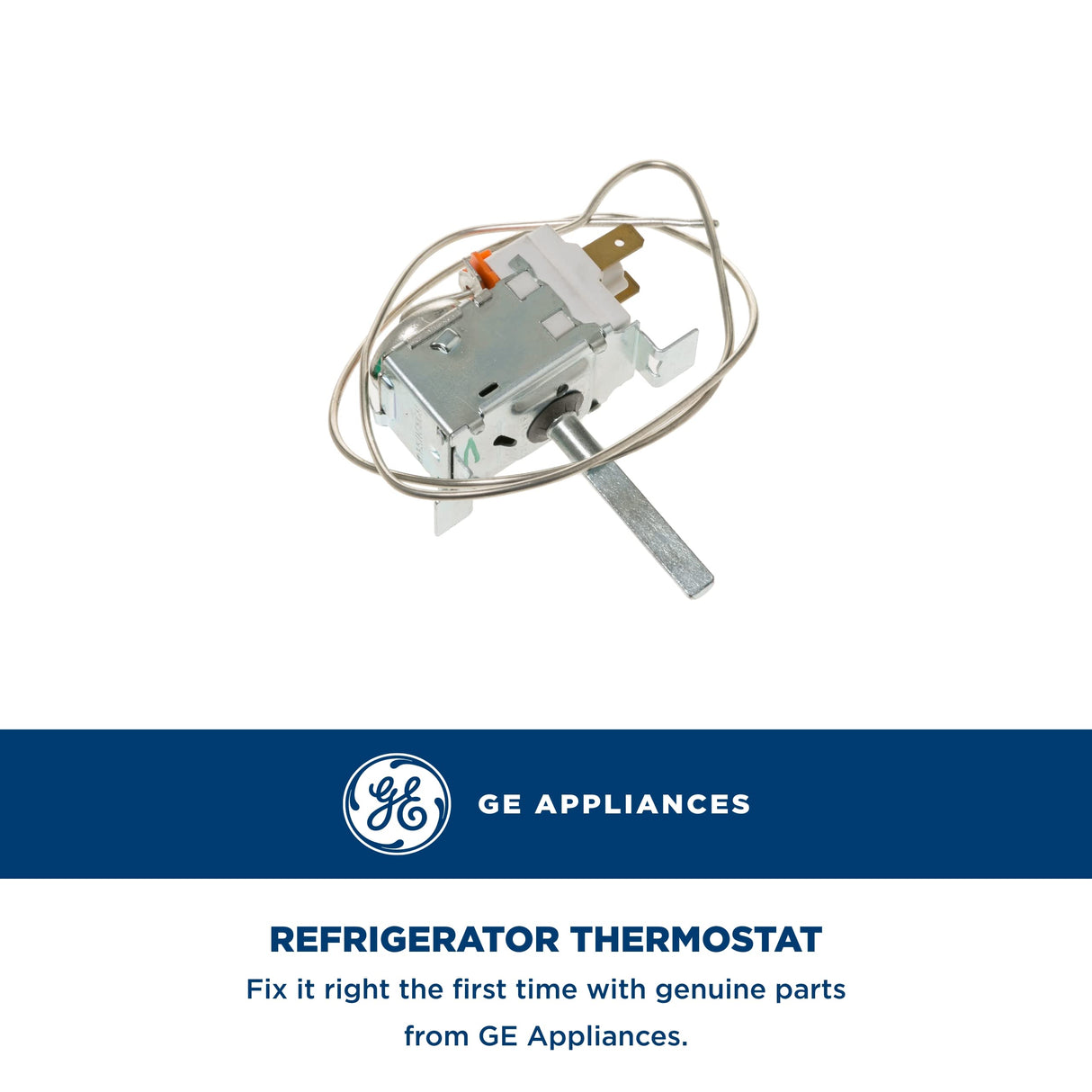 GE WR09X26874 Refrigerator Temperature Control Thermostat