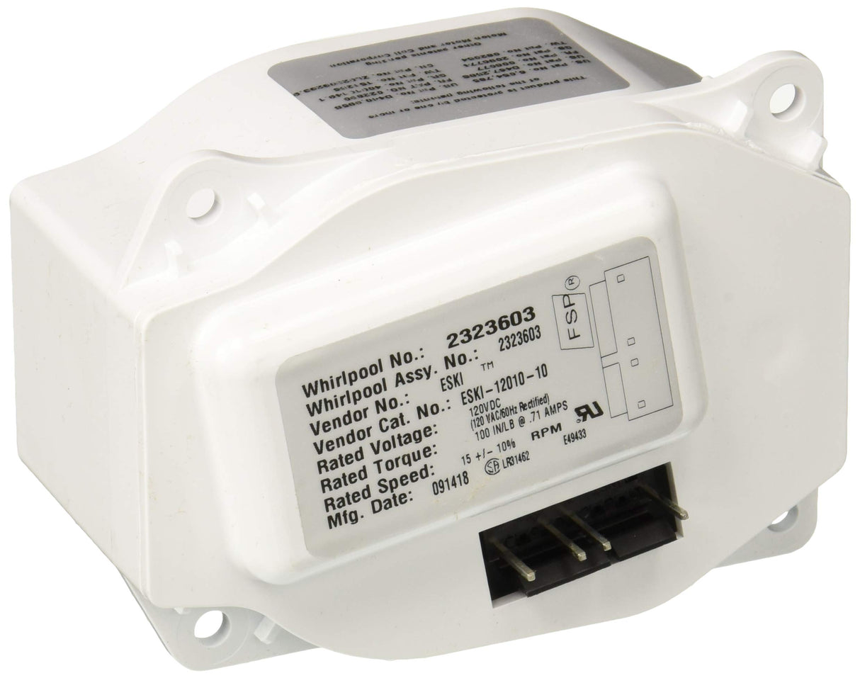 SxS Refrigerator Auger Motor