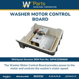 Whirlpool Timers WPW10384849 replacement part