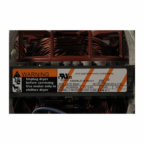 Whirlpool WPW10508324 Genuine OEM Dryer Drive Motor