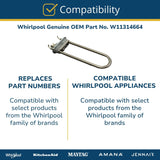 Whirlpool Elements and Burners W11314664 replacement part